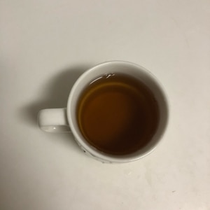 ほっとあたたまる生姜紅茶